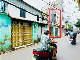 Mặt tiền kinh doanh ngang 5m. hẽm 8m dt 5* 12 m xd đủ giá 5 tỷ6