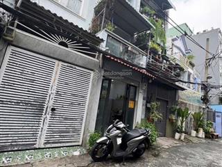 Bán nhà đẹp xuân diệu tân bình hẻm xe hơi hoàn công đủ trệt 2 lầu giá 5 tỷ2