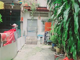 Bán nhà đường 100 bình thới giá rẻ 2 tỷ650 hẻm xe hơi
