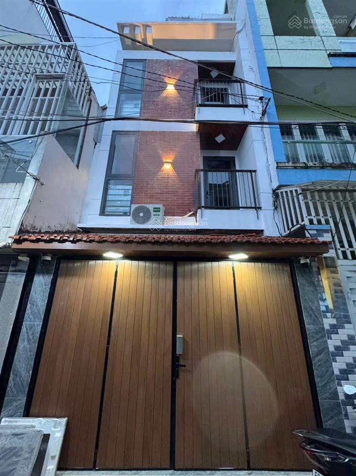 Hh 1% trần văn cẩn nhà 4* 15 m trệt 3 lầu xây mới 7 phòng dc nhà đẹp hxh tiện ích giá 8,8tỷ