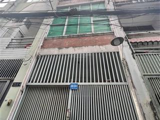 Bán nhà lý thái tổ q10 trệt 2 lầu sân thượng giá 6,2 tỷ đúc btct giá tốt