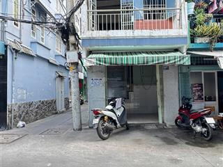 Bán nhà cmt8 q10 dt 3,5*6m trệt 2 lầu hẻm 8 m thông giá 4,2 tỷ tk