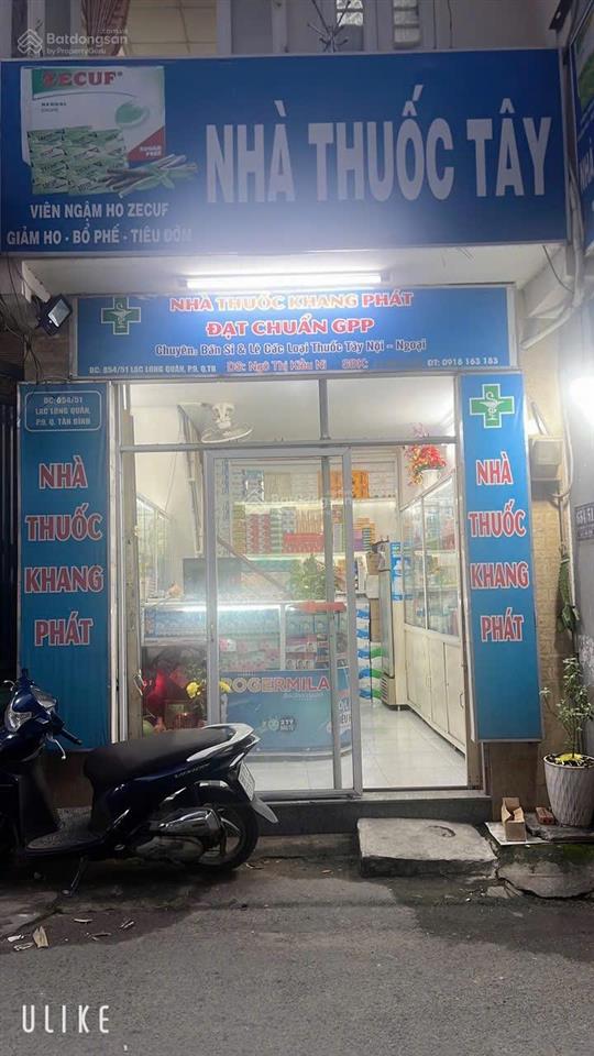 Bán nhà vị trí kinh doanh tân bình f9 nhà đẹp trệt lửng lầu shr giá 3 tỷ2