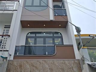 Bán nhà mới đẹp ngất ngây đất mới 4*12 m đúc 4 tấm hoàn công đủ giá chốt 6 tỷ