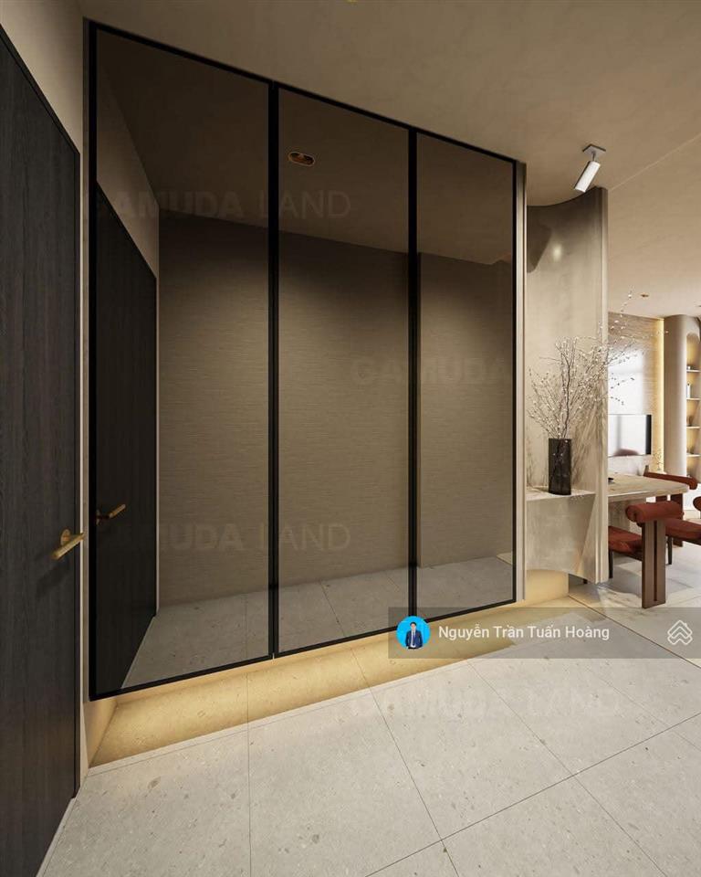 Căn góc 2pn 2wc eaton park tầng cao, view landmark81  giá chỉ 9,3 tỷ