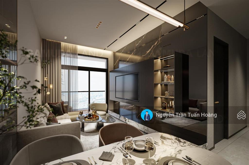 Căn góc 2pn 2wc eaton park tầng cao, view landmark81  giá chỉ 9,3 tỷ
