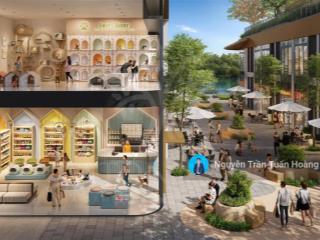 3 căn shophouse eaton park mặt tiền kinh doanh mai chí thọ, giá tốt nhất thị trường.