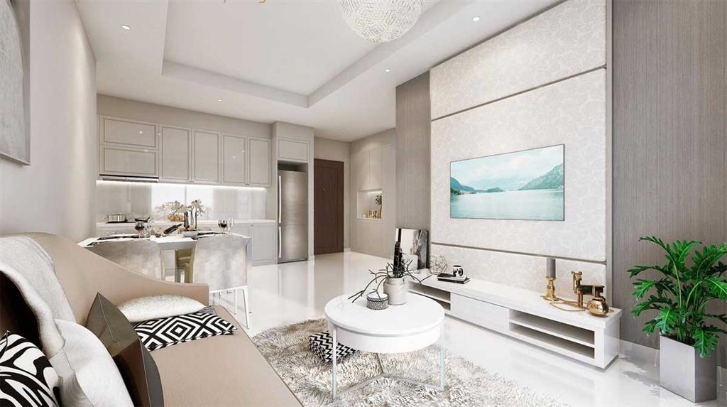 Bán ch 1pn full nội thất tại the rivana, 1,97 tỷ, 52m2
