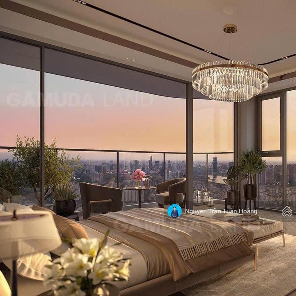 Bán gấp căn hộ 1pn, 1wc, 52m2 tại eaton park, an phú, q2, giá 7,5 tỷ