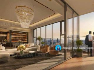 Bán gấp căn hộ 1pn, 1wc, 52m2 tại eaton park, an phú, q2, giá 6,5 tỷ