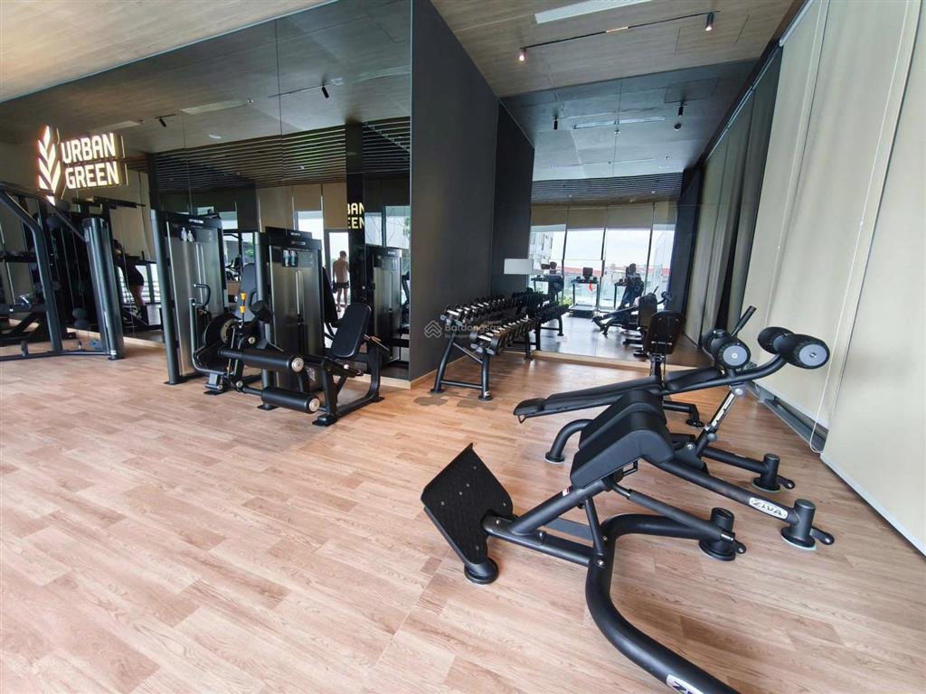 Bán cc urban green, 4,5 tỷ, 78m2, 2pn + 2wc + nội thất cơ bản