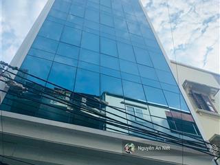 Tòa văn phòng 90m 8 tầng thang máy mt 8m 3 ô tô tránh 27 tỷ