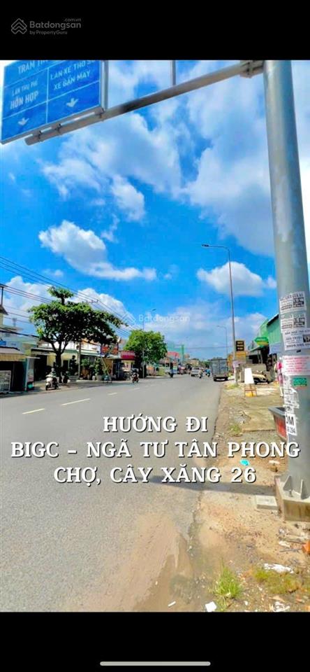 Bán nhà mặt tiền đường đồng khởi phù hợp kinh doanh tất cả các ngành nghề