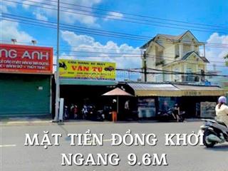 Bán nhà mặt tiền đường đồng khởi phù hợp kinh doanh tất cả các ngành nghề