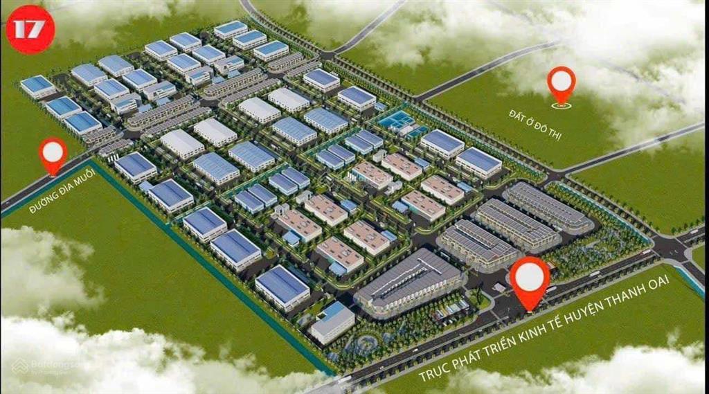 Bán nền shophouse và công nghiệp telin kim bài giá tốt nhất thị trường dt 120m2