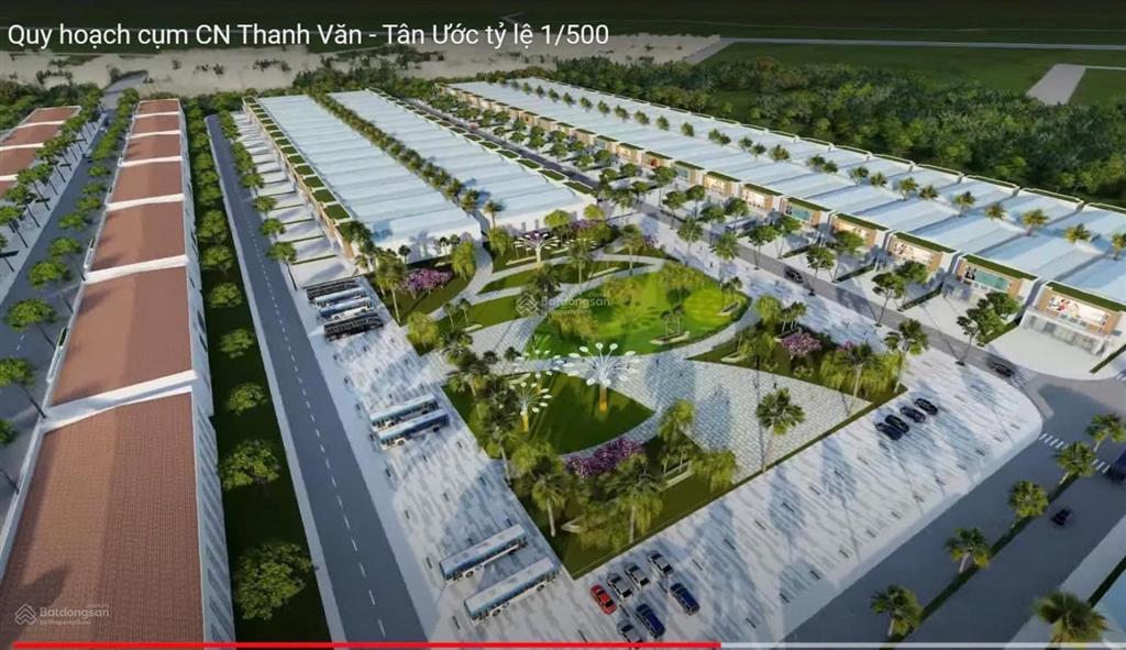 Bán 100m2 lô shophouse 2 mặt đường trước sau dự án thanh văn tân ước giá chỉ 30tr/m2