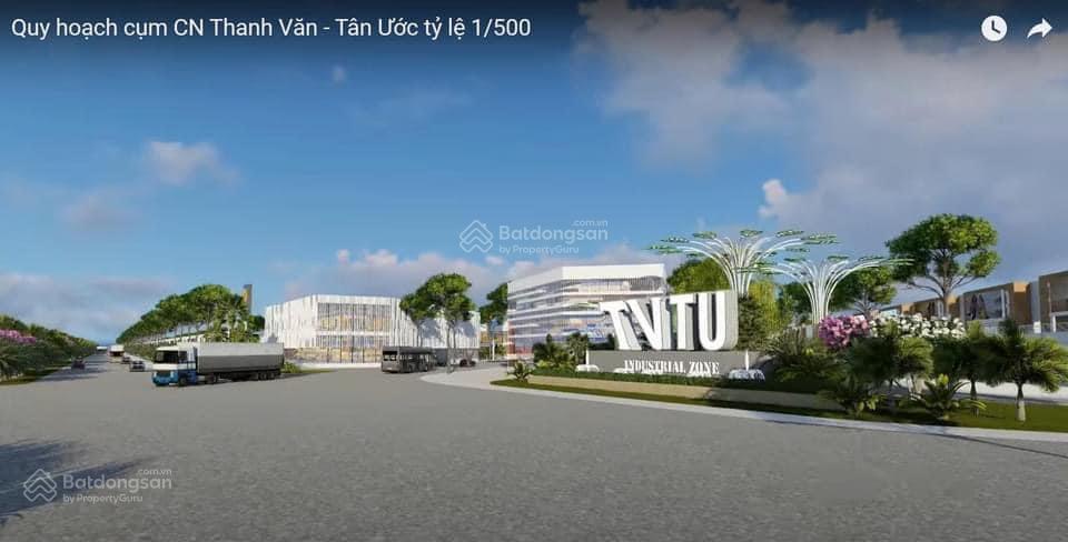Bán 100m2 lô shophouse 2 mặt đường trước sau dự án thanh văn tân ước giá chỉ 30tr/m2