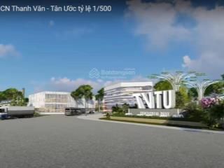 Bán 100m2 lô shophouse 2 mặt đường trước sau dự án thanh văn tân ước giá chỉ 30tr/m2