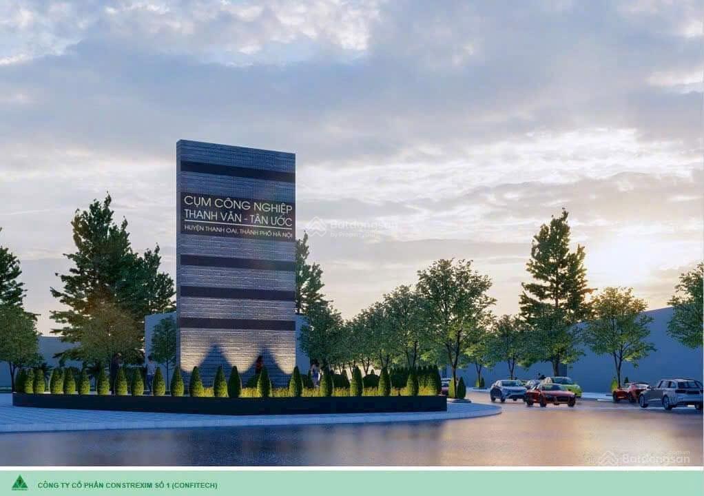 Bán kho, nhà xưởng kcn tân ước xuất ngoại giao ngay cổng dự án giá 8 triệu/m2 tại thanh oai, hà nội