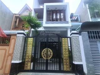 Bán nhà 3 lầu mới đẹp  có sân ô tô 7 chỗ  nguyễn an ninh, p8, vt  giá 9 tỷ/ 123,5m2