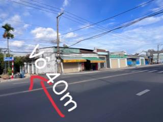 Bán đất bình nhâm thuận an 322m2 (7x44)