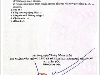 Bán lô đất tđc hòn rớ 1 đường sơn ca siêu đẹp gần dự án sungroup