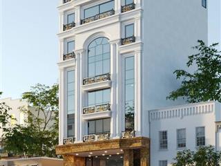 Bán tòa nhà Building 11 tầng mặt Phố Chùa Bộc - Thái Hà DT 416m2 MT 10m. Giá 400 tỷ