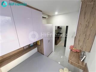 Cho thuê chung cư mini 1 phòng ngủ mới 100% tháng máy chỗ đề xe có đủ trung tâm quận 4 mlem