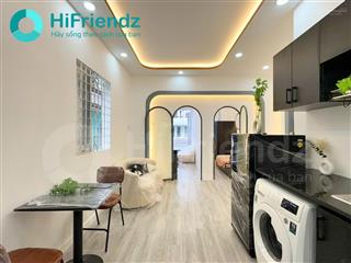 Cho thuê căn hộ mini 2pn giá cực tốt, mới 100% ngay bờ kè hoàng sa giao tân bình phú nhuận quận 1