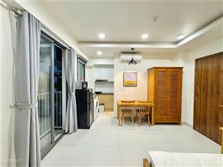 Cho thuê cc mini ở phường 9, phú nhuận, 8,637 triệu, 30m2 bao đẹp, ban công cực xinh