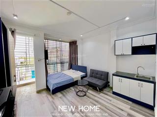Căn hộ studio cửa sổ ban công gần đại học luật ngay khánh hội vị trí cực đẹp