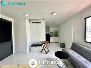 Căn hộ studio cực xinh sát vòng xoay cống quỳnh 5p qua q3  phố đi bộ thang máy hầm xe bao rộng