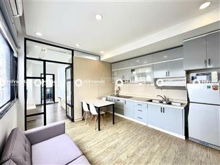 Căn hộ 1 phòng ngủ view cực đẹp ngay bờ kè hoàng sa quận 3 giáp quận 1 đi đâu cũng gần