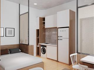 [hình thật giá thật]  khai trương căn hộ studio cửa sổ cực đẹp mới 100% ngay bờ kè hoàng sa q1 q3