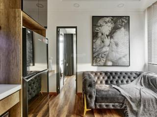 Căn hộ chung cư mini studio 1 phòng ngủ style cực nghệ thuật danh cho khách hàng có gu ngay cmt8