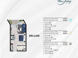 Bán gấp căn hộ studio the sóng vũng tàu giá 1tỷ65 nhà mới 100%,  0848 874 ***