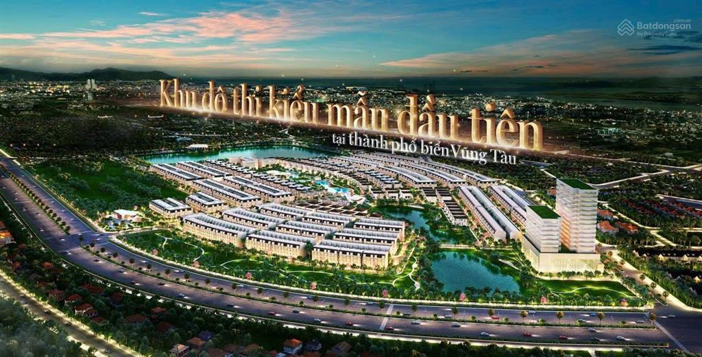 Bán căn biệt thự song lập dự án lavida vũng tàu giá tốt