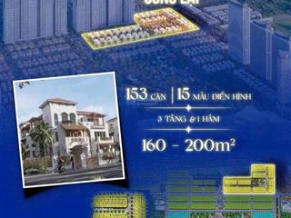 Sở hữu casa villa song lập blanca city  phong cách sống thượng lưu