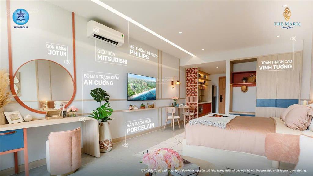 Sở hữu căn hộ trực diện biển vũng tàu  full nội thất cao cấp  cam kết lợi nhuận 600tr/2 năm