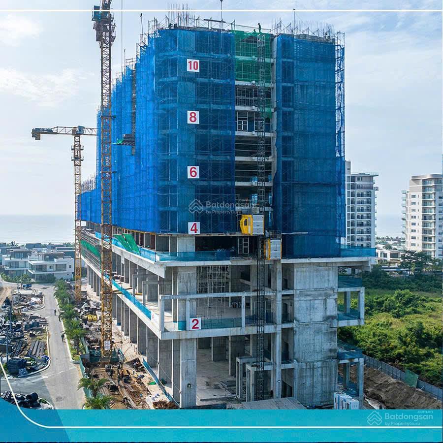 Sở hữu căn hộ trực diện biển vũng tàu  full nội thất cao cấp  cam kết lợi nhuận 600tr/2 năm