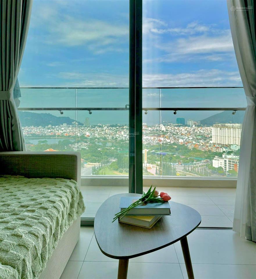 Bán nhanh căn hộ 1pn+ the sóng vũng tàu view biển tp bãi trước giá tốt 0848 874 ***