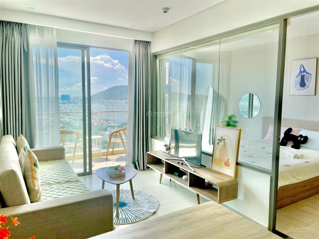Bán nhanh căn hộ 1pn+ the sóng vũng tàu view biển tp bãi trước giá tốt 0848 874 ***