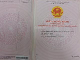 Người nhà bệnh cần bán gấp miếng đất chính chủ full thổ cư 90,8m2, phường 8, gò vấp