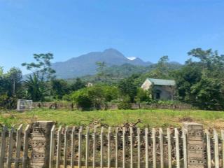 Bán lô góc 1034m² (150m² thổ cư) f0 yên bài  ba vì, 2 mặt tiền, view núi, gần homestay