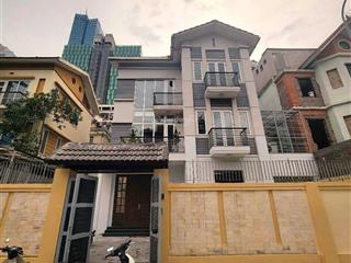 Cho thuê bt mễ trì hạ 200m2 x 4 tầng thông sàn 55tr 0903 409 ***