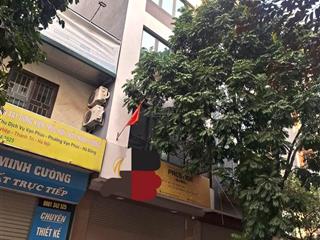 Cho thuê nhà dịch vụ mỗ lao 50m2 x 7 tầng thông sàn thang máy 26tr 0903 409 ***
