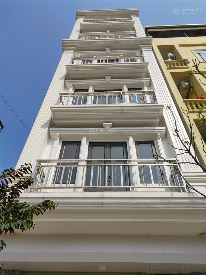 Cho thuê nhà lk quang trung 60m2 x 6 tầng thông sàn ô chờ thang máy 15tr, 0903 409 ***