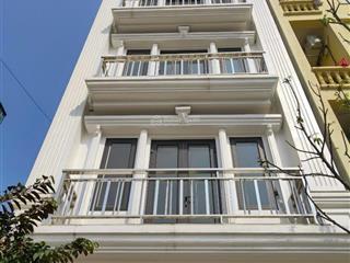 Cho thuê nhà lk quang trung 60m2 x 6 tầng thông sàn ô chờ thang máy 17tr, 0903 409 ***