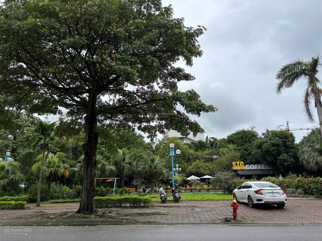 Bán biệt thự 308m2, mt 14m chu huy mân, phường sài đồng, long biên, hà nội, ở, kd làm vp đều được