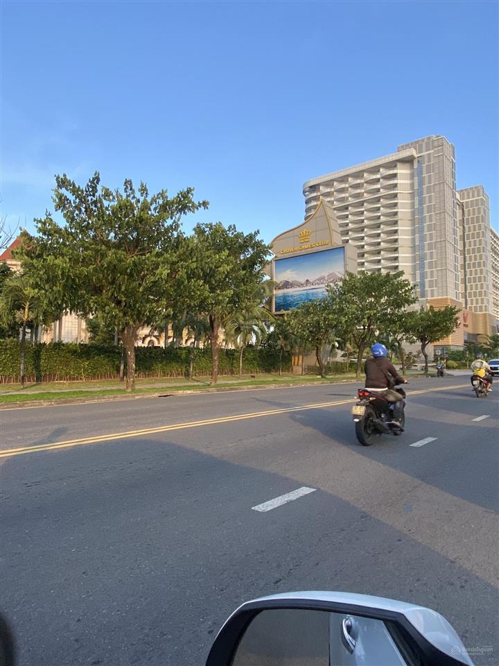 Chính chủ bán cặp đất võ nguyên giáp đối diện nhiều khách sạn 5 sao, trục huyết mạch đà nẵng hội an